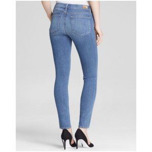 Paige Verdugo Ankle Tegan Skinny Denim Jeans 27